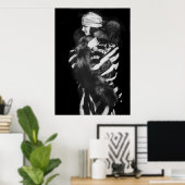 Poster Mode fourrure, années 1920 (Bureau à domicile)