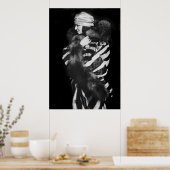 Poster Mode fourrure, années 1920 (Cuisine)