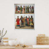 Poster Mode française (Cuisine)