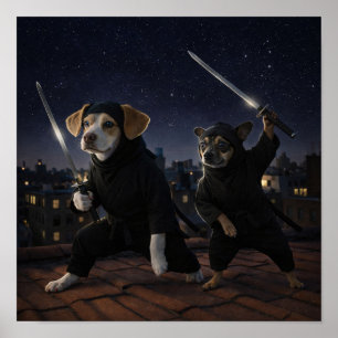 Poster "Mode furtif"