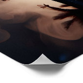 Poster Mode glamour luxe imaginaire photo conte de fées (Coin)