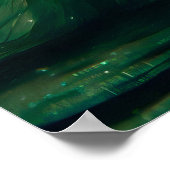 Poster Mode glamour luxe imaginaire photo conte de fées (Coin)