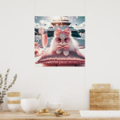 Poster Mode glamour mode mode mode de vie de luxe (Cuisine)