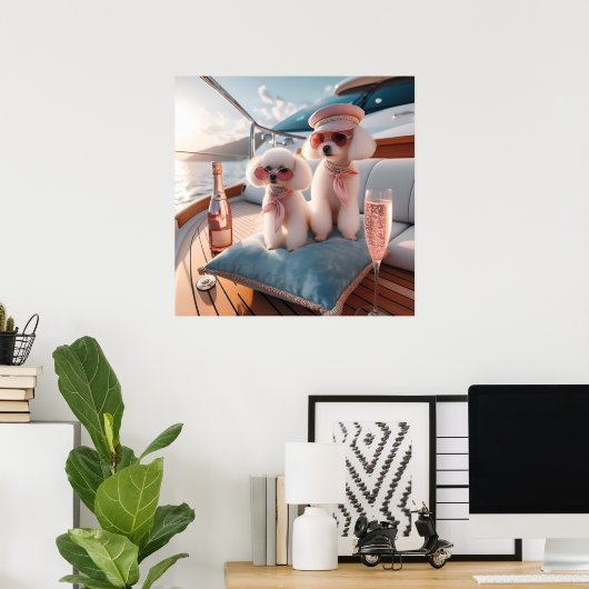 Poster Mode glamour mode mode mode de vie de luxe (Bureau à domicile)