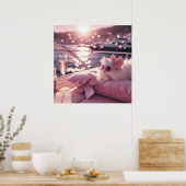 Poster Mode glamour mode mode mode de vie de luxe (Cuisine)