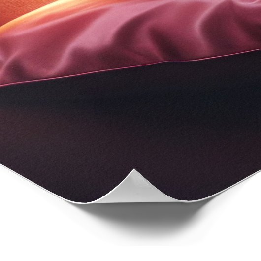 Poster Mode glamour mode mode mode de vie de luxe (Coin)