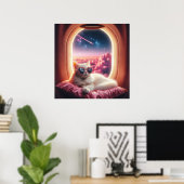 Poster Mode glamour mode mode mode de vie de luxe (Bureau à domicile)