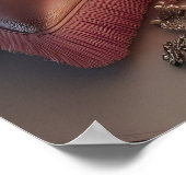 Poster Mode glamour mode mode mode de vie de luxe (Coin)