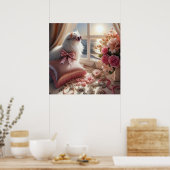 Poster Mode glamour mode mode mode de vie de luxe (Cuisine)