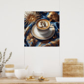 Poster Mode glamour mode mode mode de vie de luxe (Cuisine)