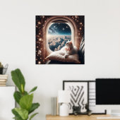 Poster Mode glamour mode mode mode de vie de luxe (Bureau à domicile)