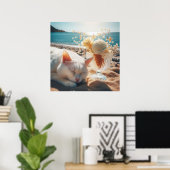 Poster Mode glamour mode mode mode de vie de luxe (Bureau à domicile)