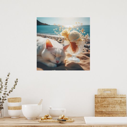 Poster Mode glamour mode mode mode de vie de luxe (Cuisine)