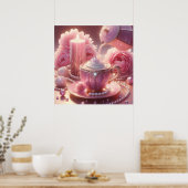 Poster Mode glamour mode mode mode de vie de luxe (Cuisine)