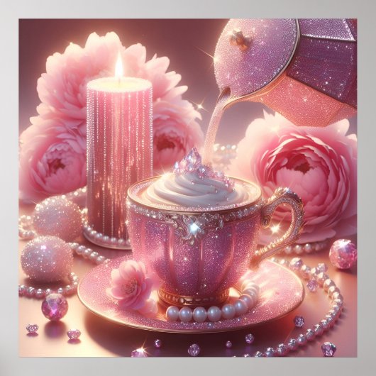 Poster Mode glamour mode mode mode de vie de luxe (Devant)