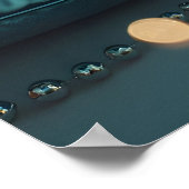 Poster Mode glamour mode mode mode de vie de luxe (Coin)