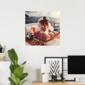 Poster Mode glamour mode mode mode de vie de luxe (Bureau à domicile)