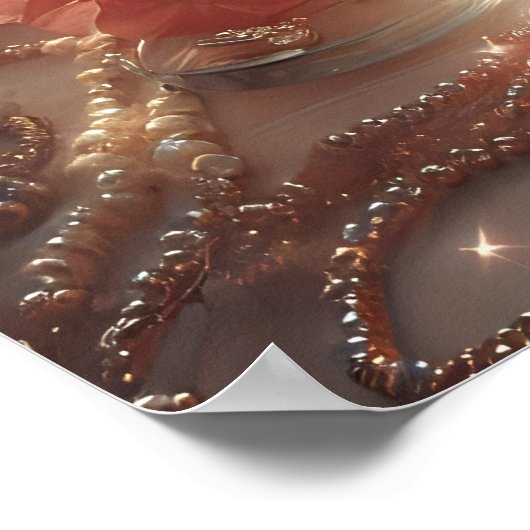 Poster Mode glamour mode mode mode de vie de luxe (Coin)