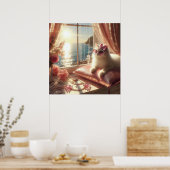 Poster Mode glamour mode mode mode de vie de luxe (Cuisine)