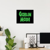 POSTER MODE GOBLIN (Bureau à domicile)