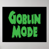 POSTER MODE GOBLIN (Devant)