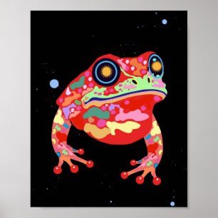 Poster Mode Grenouille