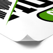 Poster Mode Gym Sur L'Entraînement Gym (Coin)