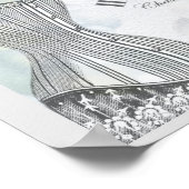 Poster Mode Haute Couture vintage (Coin)