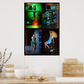 Poster Mode & Imaginaire Photographie 2015. (Cuisine)