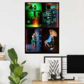 Poster Mode & Imaginaire Photographie 2015. (Bureau à domicile)