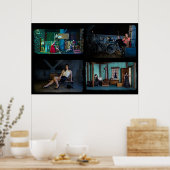 Poster Mode & Imaginaire Photographie 2015. (Cuisine)