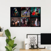 Poster Mode & Imaginaire Photographie 2015. (Bureau à domicile)