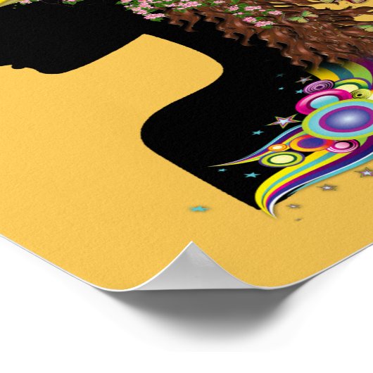 Poster Mode Imaginaire pour dames (Coin)