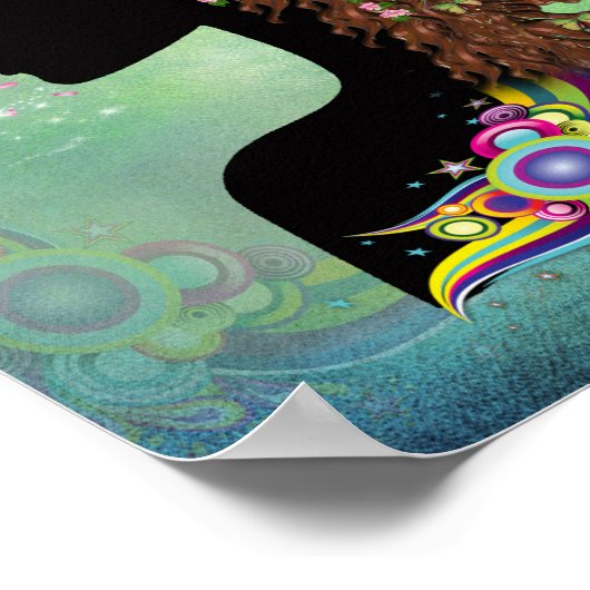 Poster Mode Imaginaire pour dames (Coin)