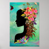 Poster Mode Imaginaire pour dames (Devant)