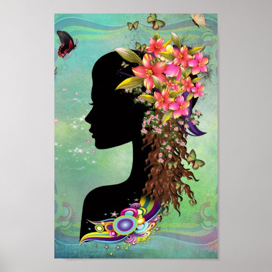 Poster Mode Imaginaire pour dames (Devant)