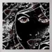 Poster Mode imprimé français (Devant)