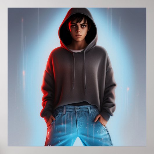 Poster Mode Jeans (Voorkant)