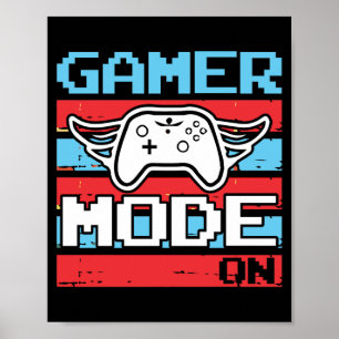 Poster Mode Joueurs Activé