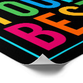 Poster Mode Jour D'Essai Sur L'État De L'Enseignant Test  (Coin)