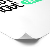 Poster Mode médecine sur T-shirt (Coin)