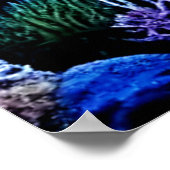 Poster Mode Octopus coloré (Coin)