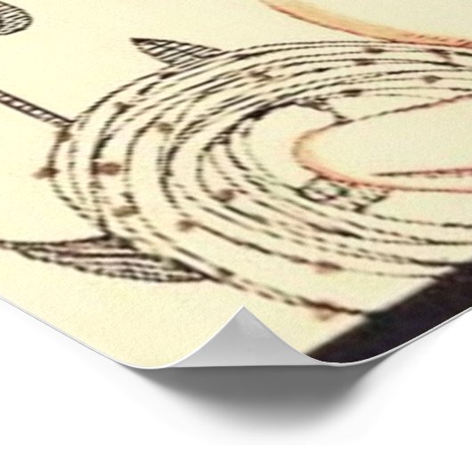 Poster Mode Paris (Coin)