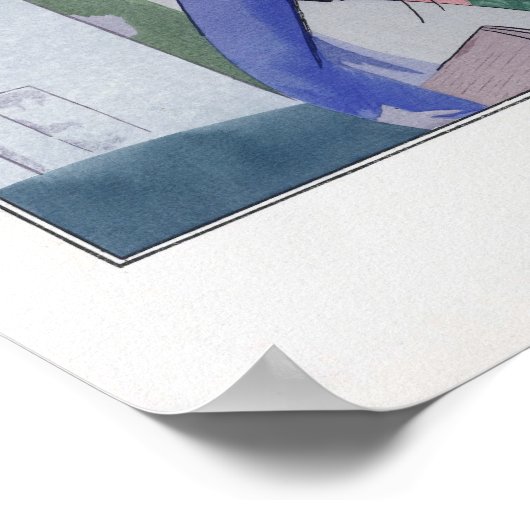 Poster Mode parisienne, 1914 (Coin)