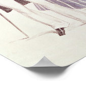 Poster Mode pour hommes et femmes, 1830 (Coin)