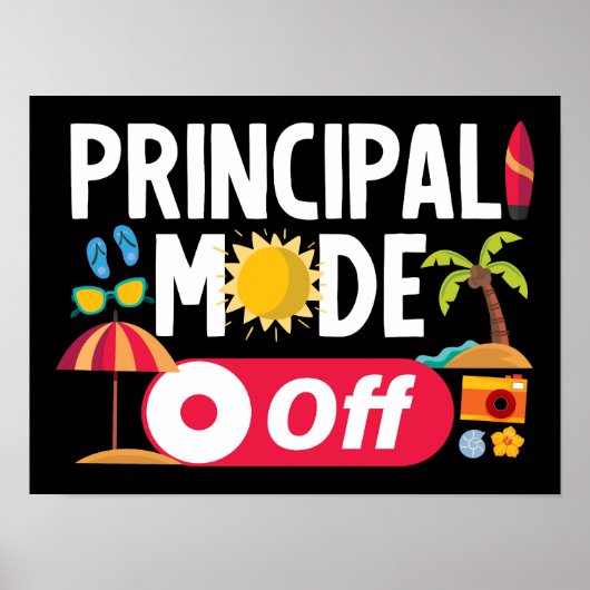 Poster Mode Principal Désactivé Dernier Jour De L'École É (Devant)