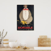 Poster Mode Rétro Durable Das Schone Hemd Vintage (Cuisine)