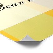 Poster Mode rétro Modèle (Coin)