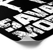 Poster Mode Savate activé (Coin)