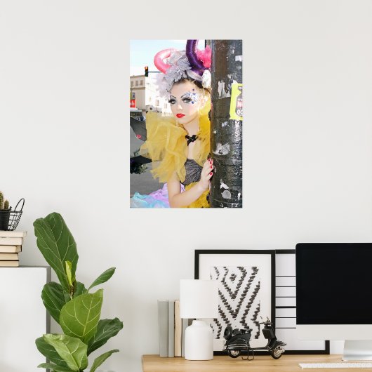 Poster Mode Sense 4 (Bureau à domicile)